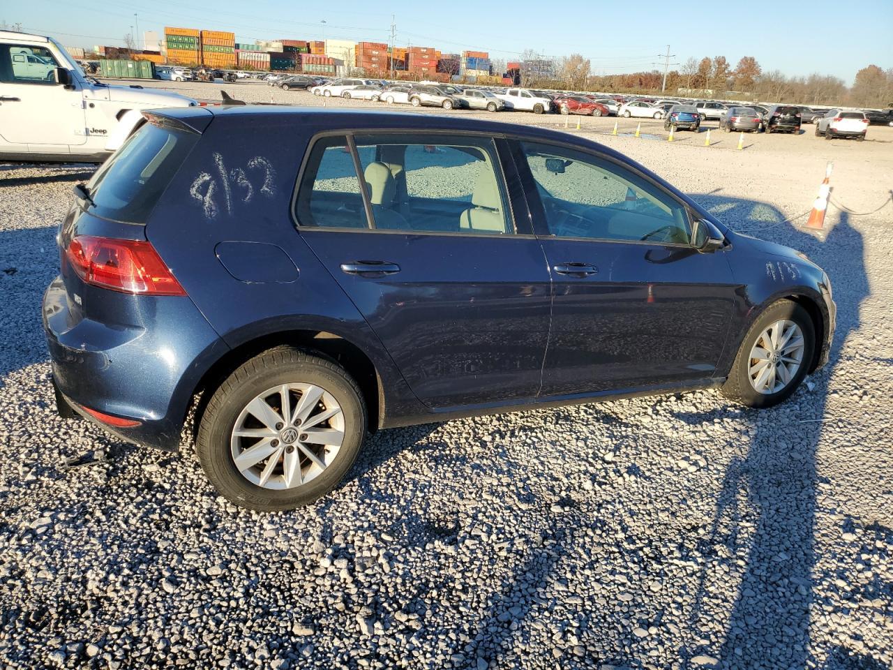 2016 VOLKSWAGEN GOLF
