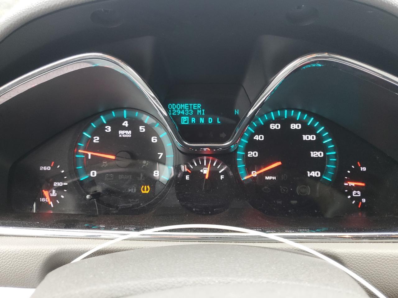 2015 CHEVROLET TRAVERSE