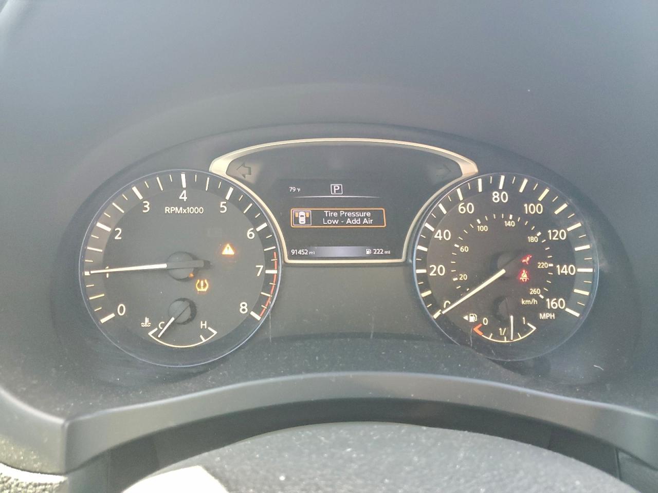 2017 NISSAN ALTIMA