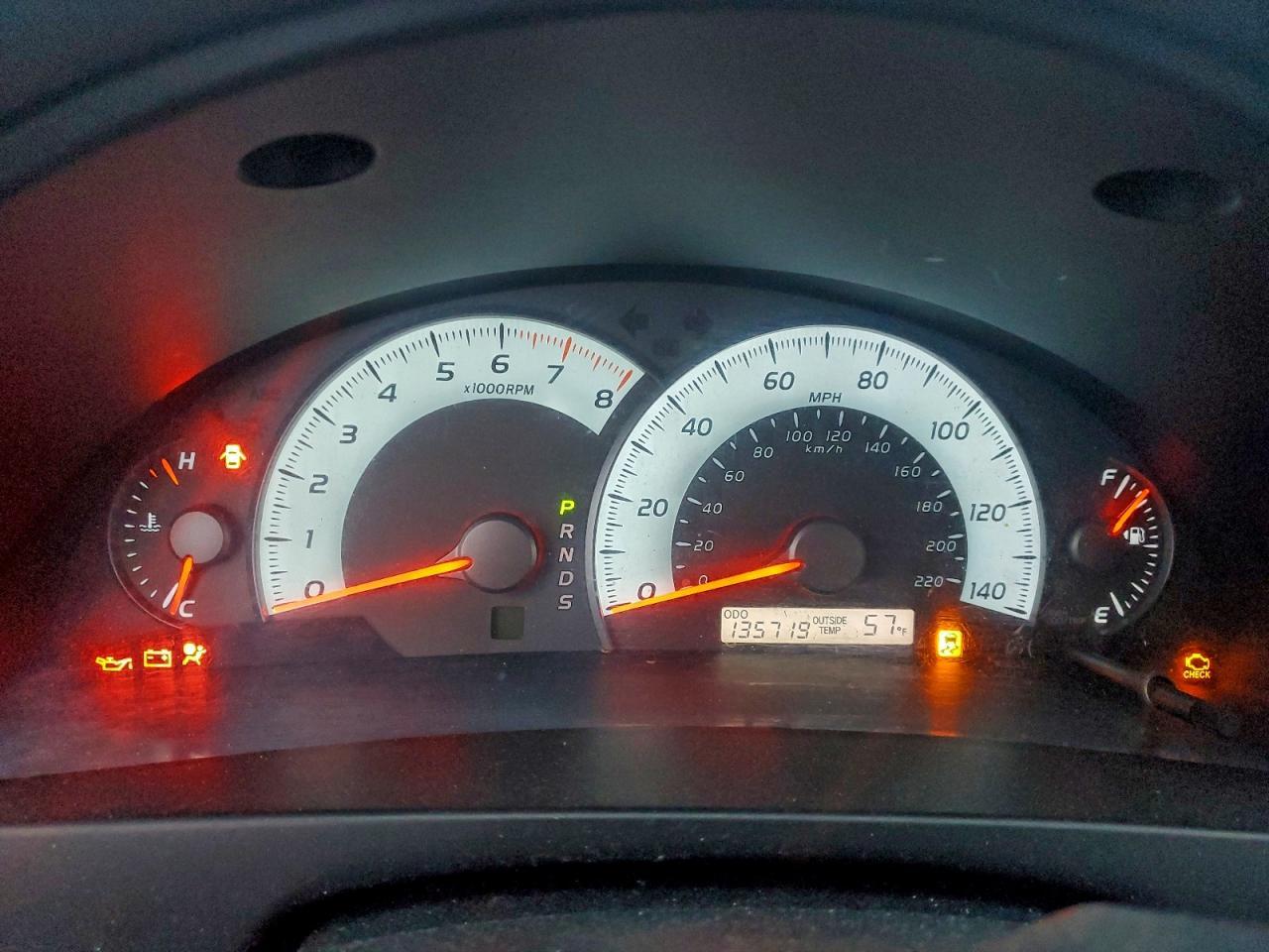 2011 TOYOTA CAMRY