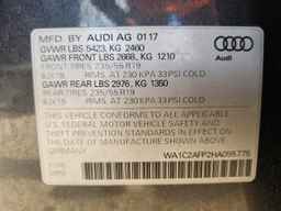 2017 AUDI Q5