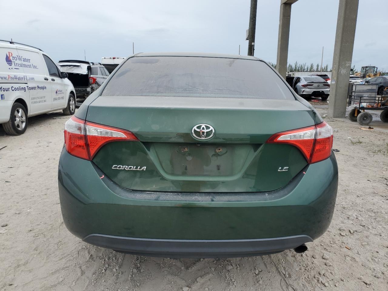 2016 TOYOTA COROLLA