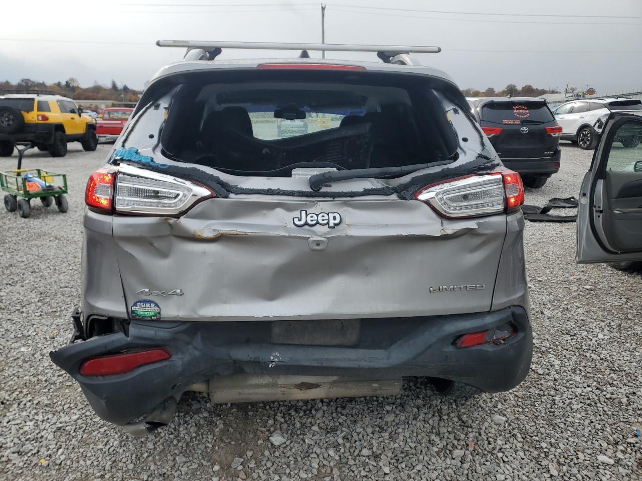 2016 JEEP CHEROKEE