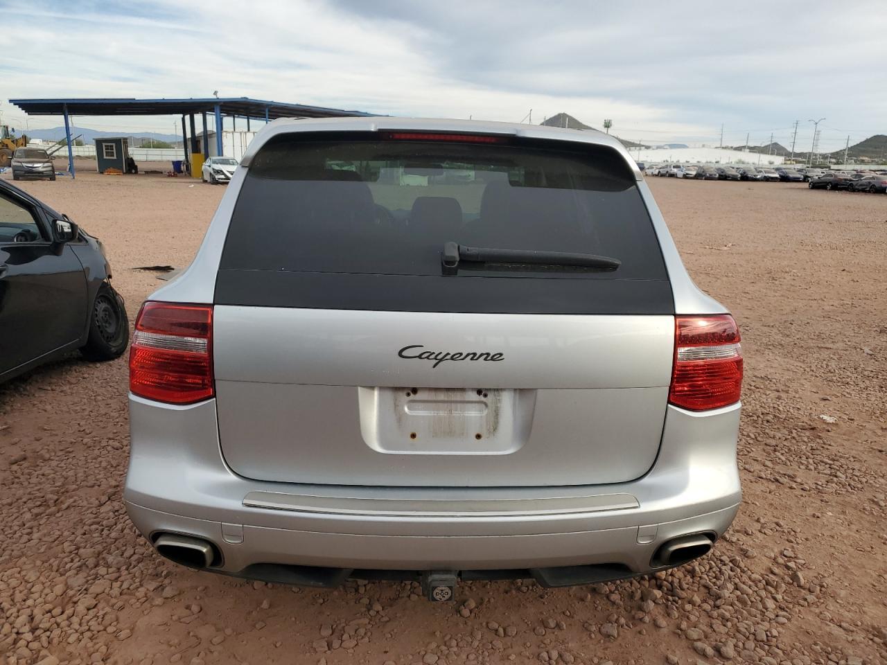 2008 PORSCHE CAYENNE