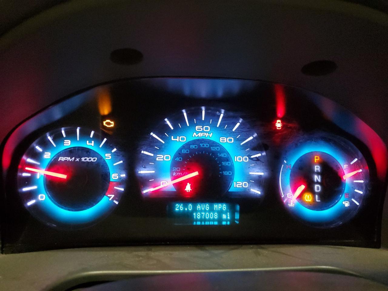 2011 FORD FUSION