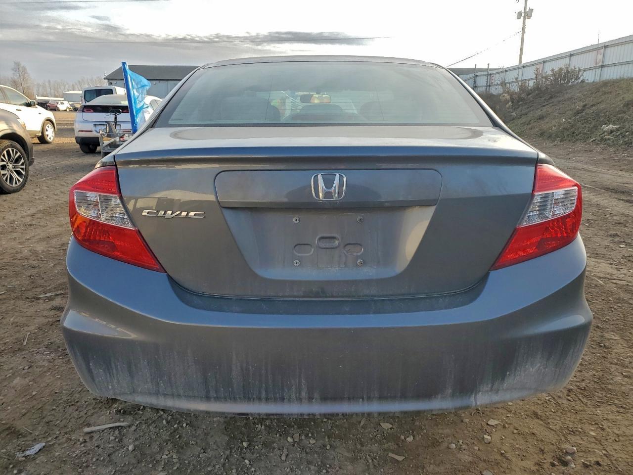 2012 HONDA CIVIC