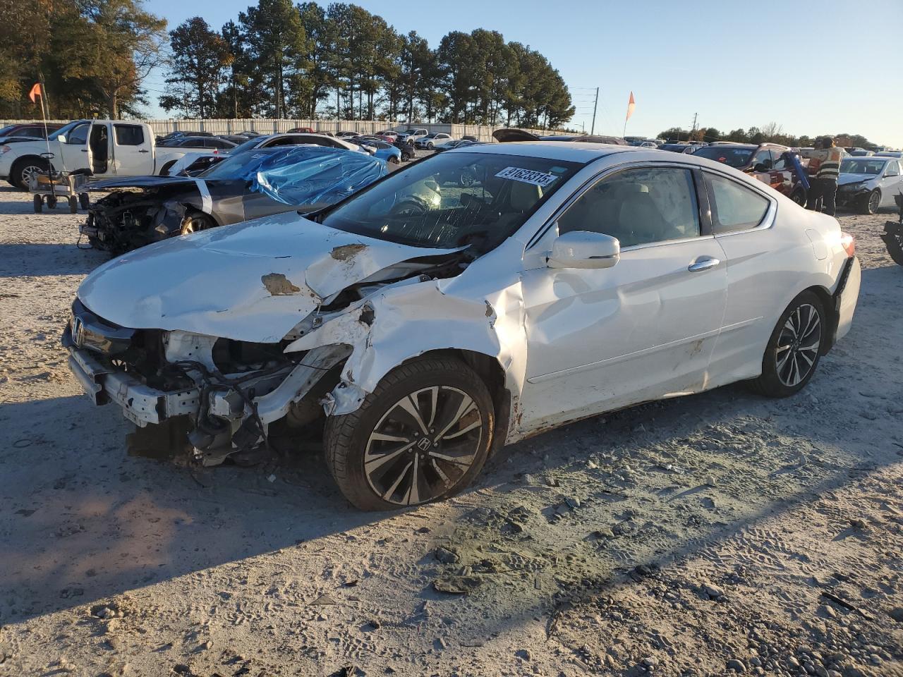 2016 HONDA ACCORD