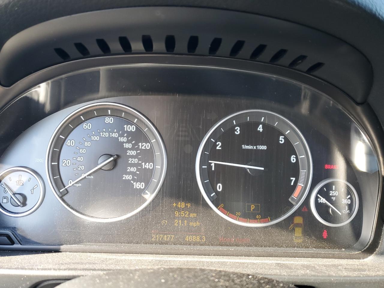 2011 BMW 5 series
