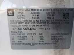 2012 CADILLAC SRX