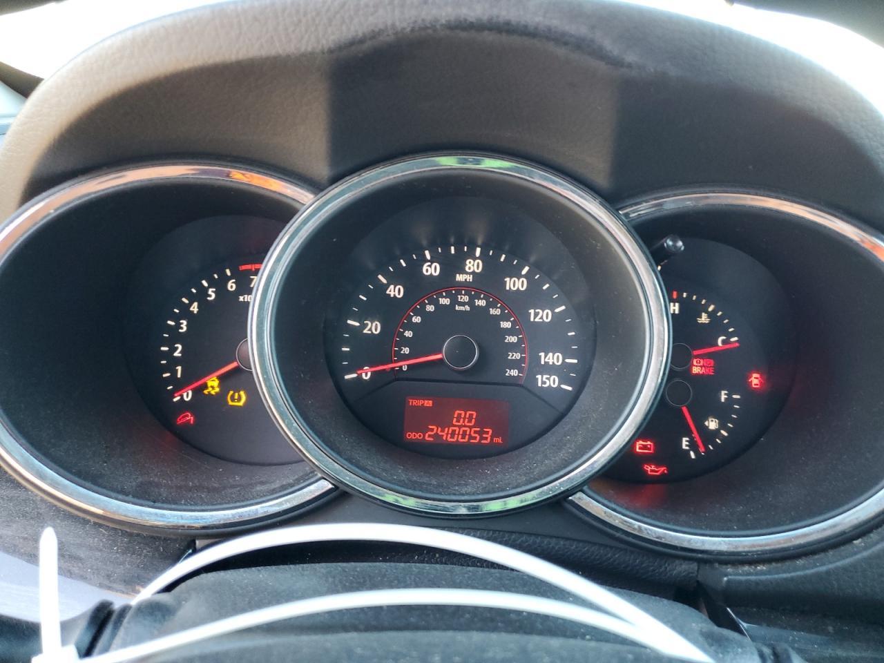2012 KIA SORENTO