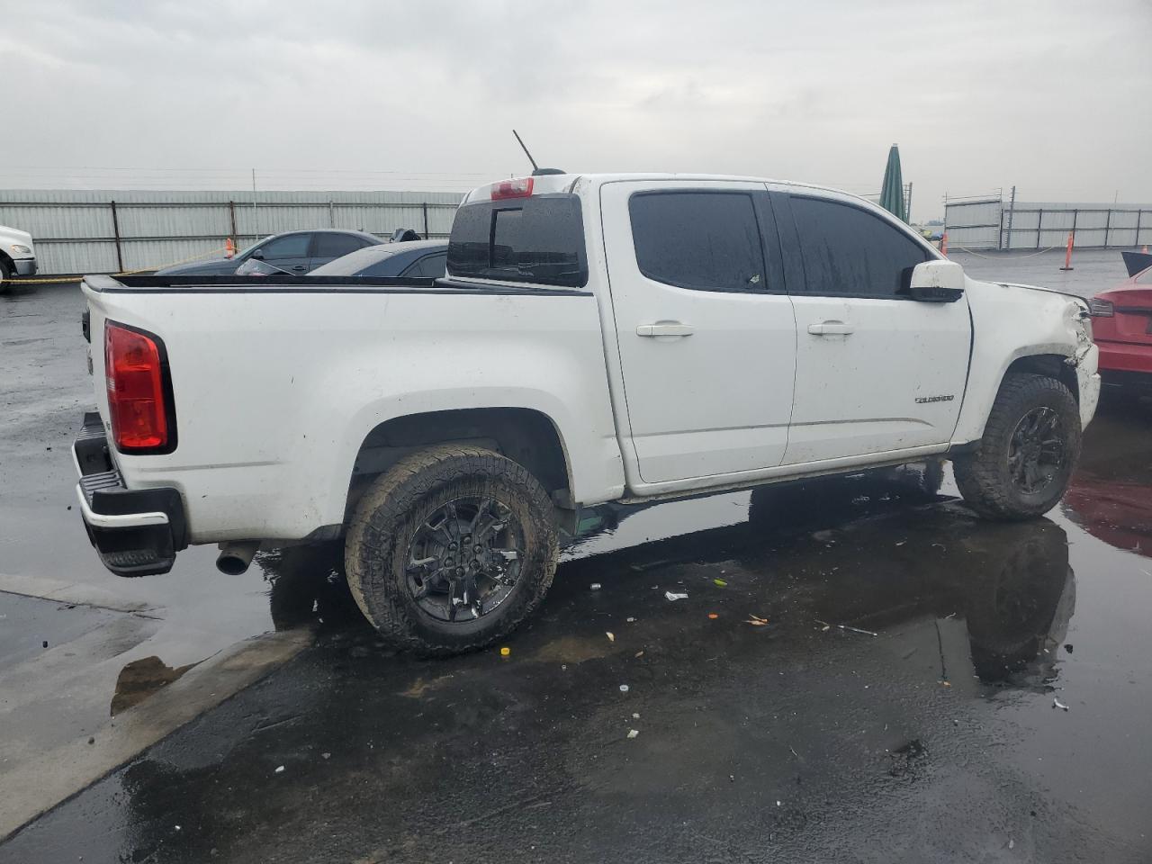 2016 CHEVROLET COLORADO