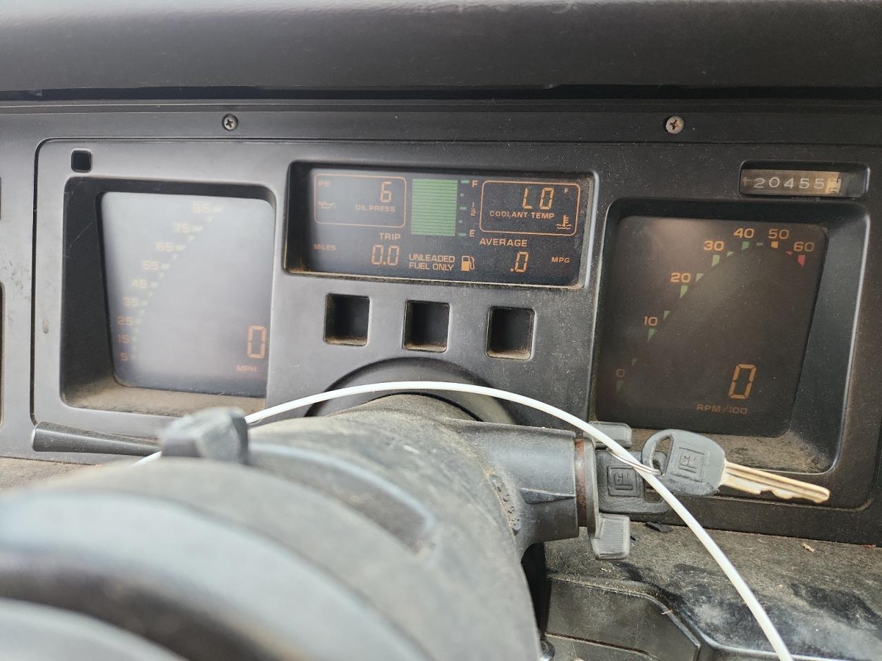1986 CHEVROLET CORVETTE