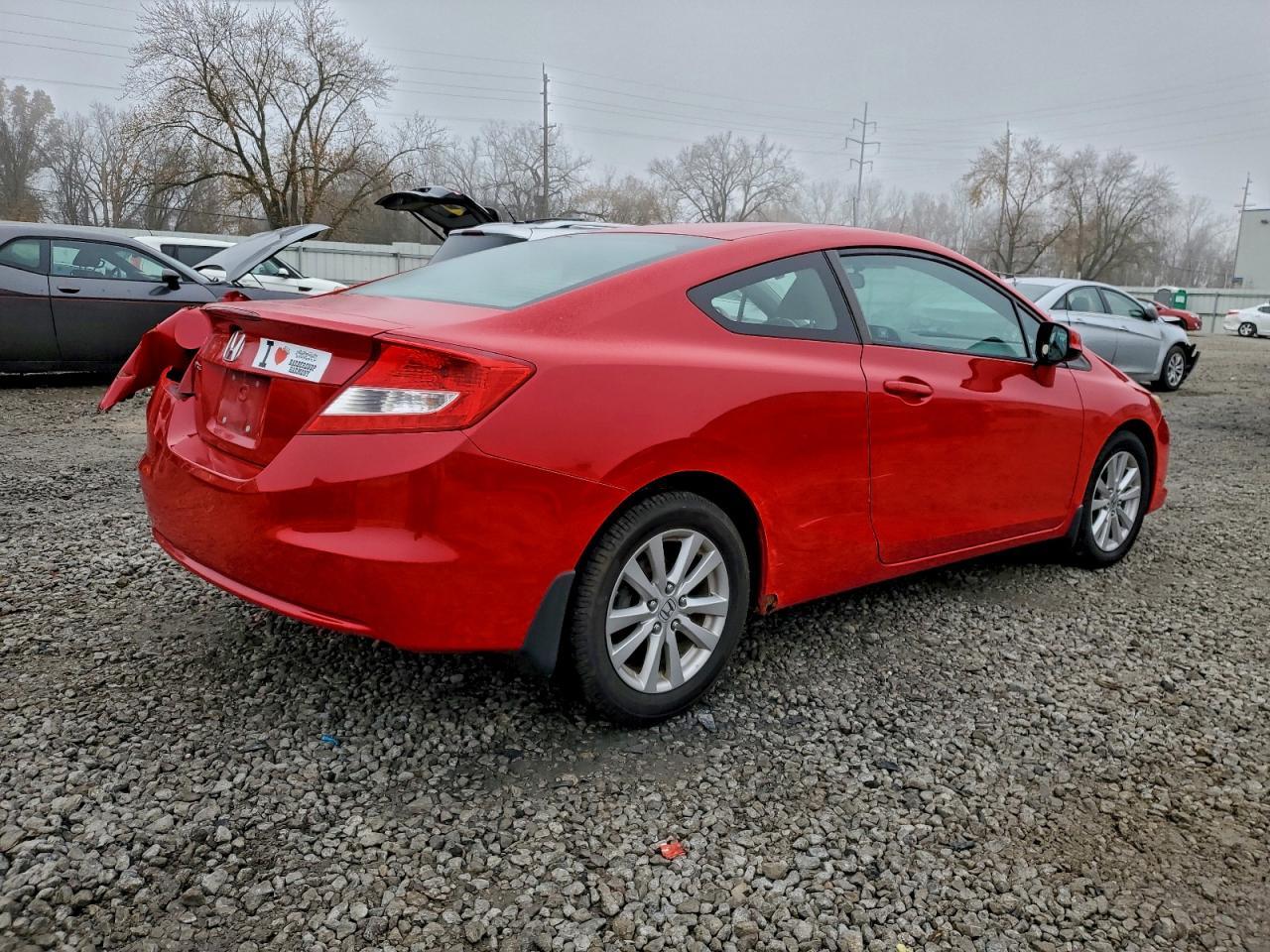 2012 HONDA CIVIC