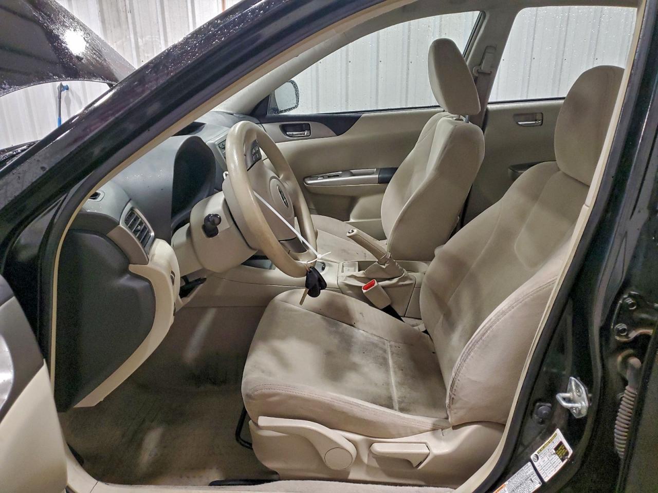 2008 SUBARU IMPREZA
