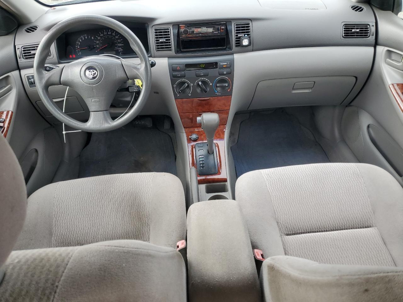 2006 TOYOTA COROLLA