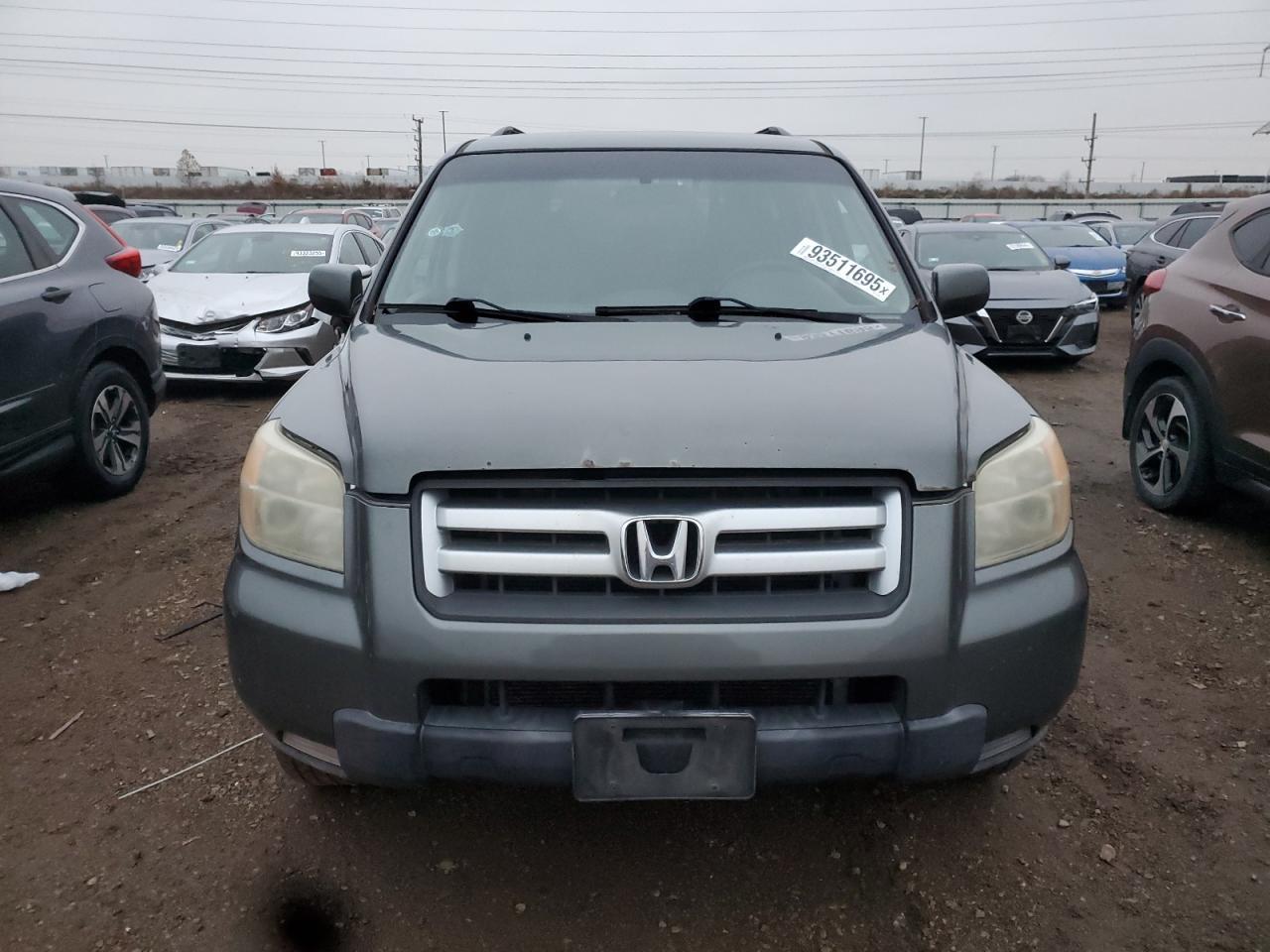 2008 HONDA PILOT