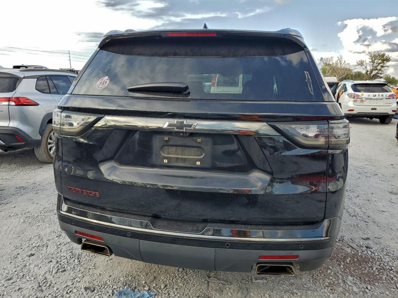2018 CHEVROLET TRAVERSE