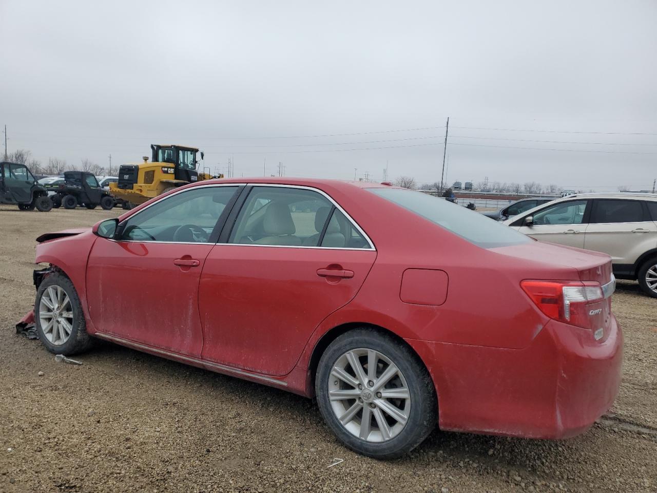 2012 TOYOTA CAMRY