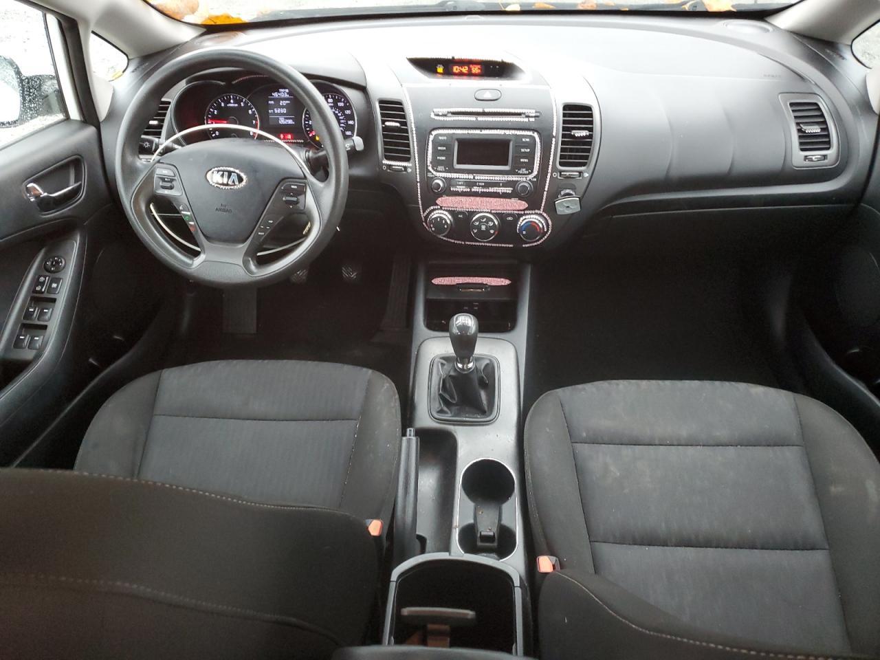 2016 KIA FORTE