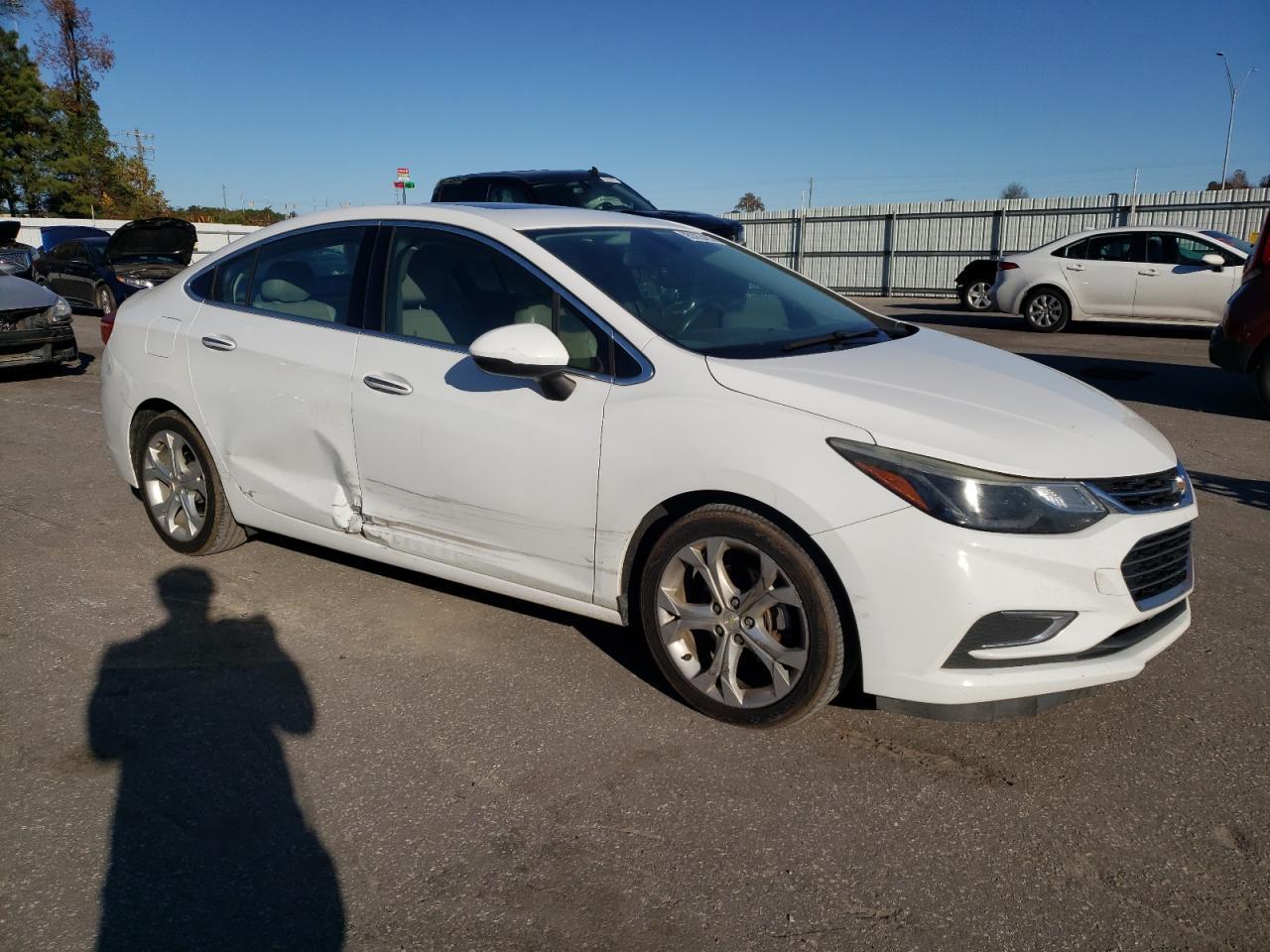2016 CHEVROLET CRUZE