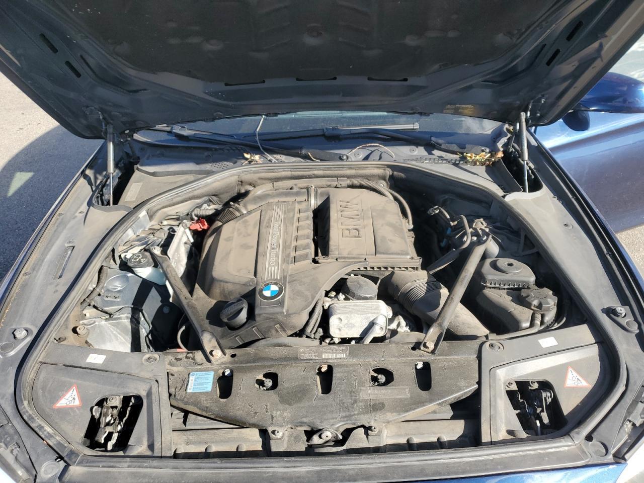 2011 BMW 5 series