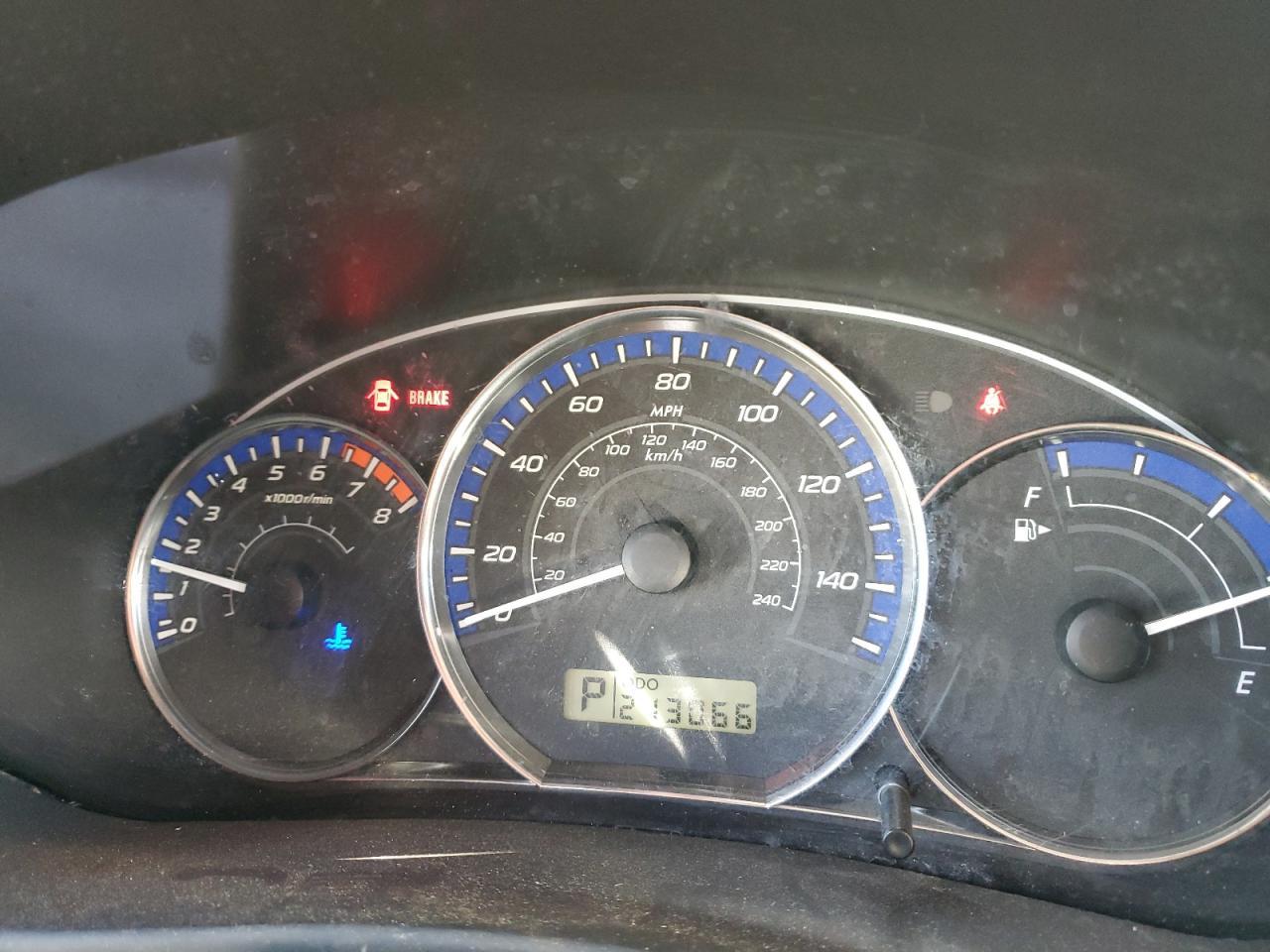2012 SUBARU FORESTER