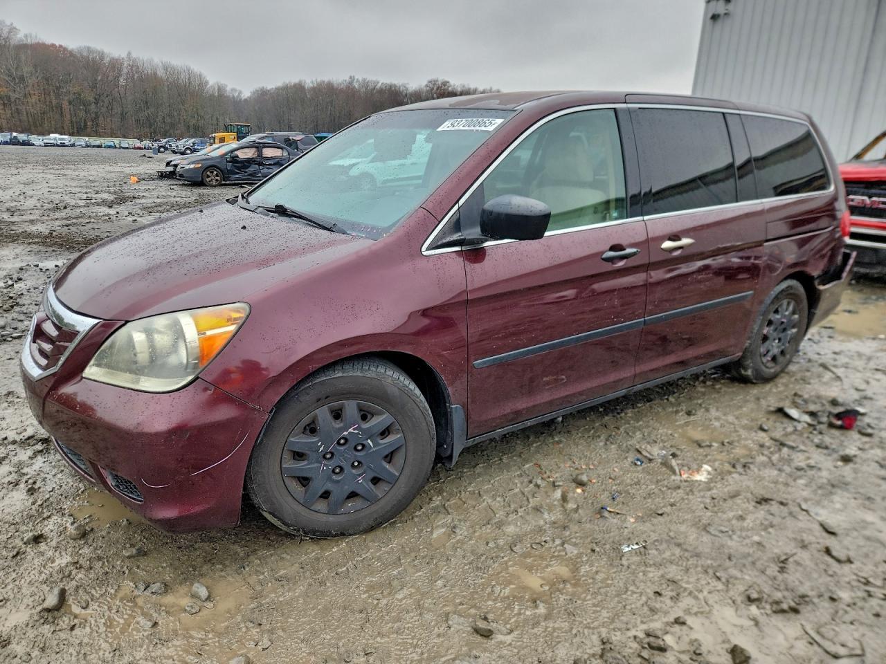 2009 HONDA ODYSSEY