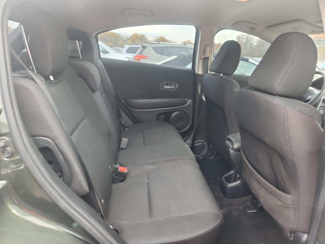 2016 HONDA HR-V
