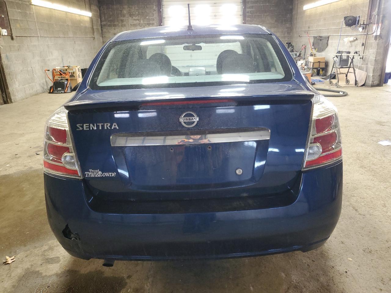 2012 NISSAN SENTRA