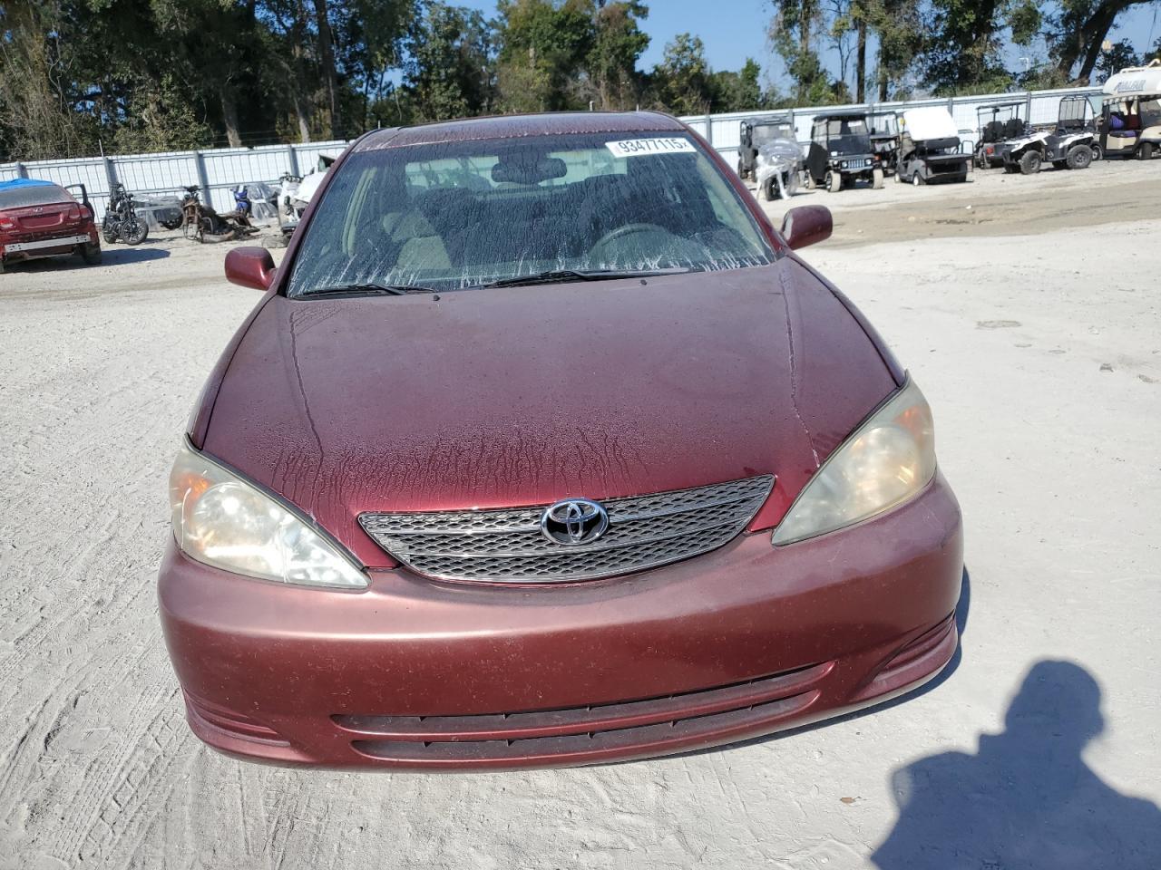 2004 TOYOTA CAMRY