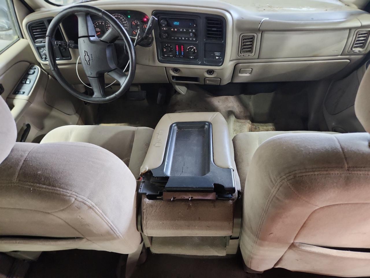 2004 CHEVROLET SILVERADO 1500
