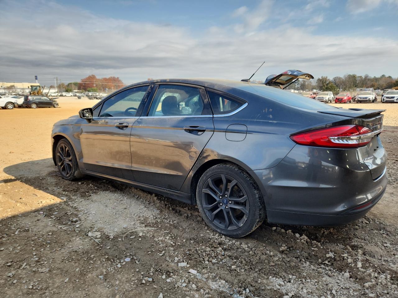 2018 FORD FUSION