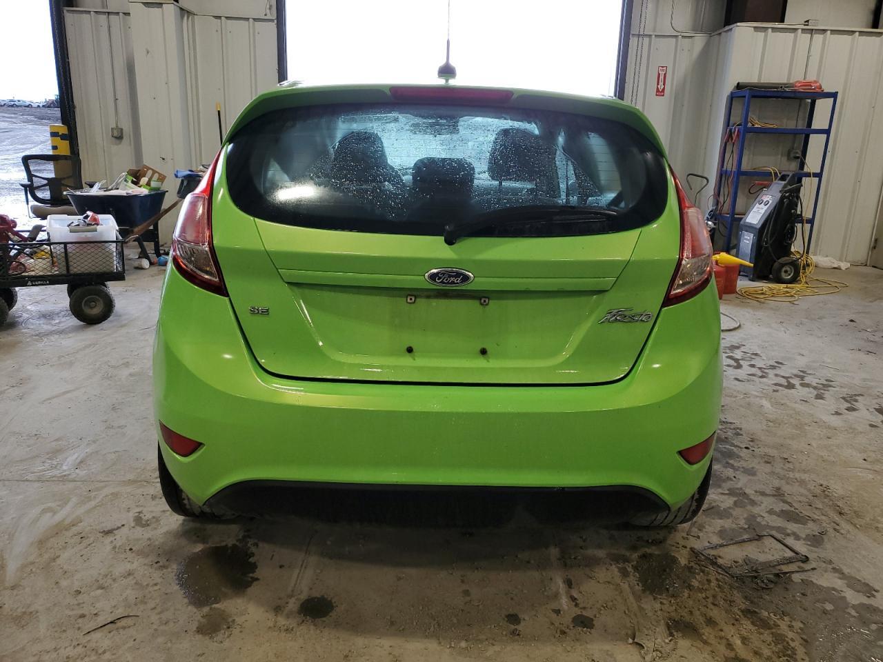 2014 FORD Fiesta
