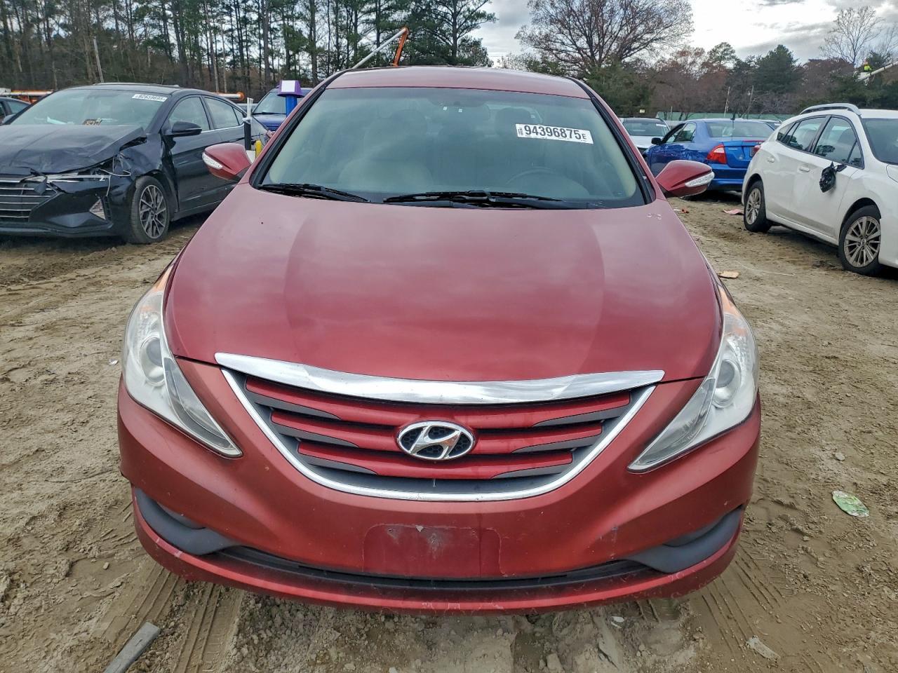 2014 HYUNDAI SONATA