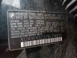 2011 BMW X3