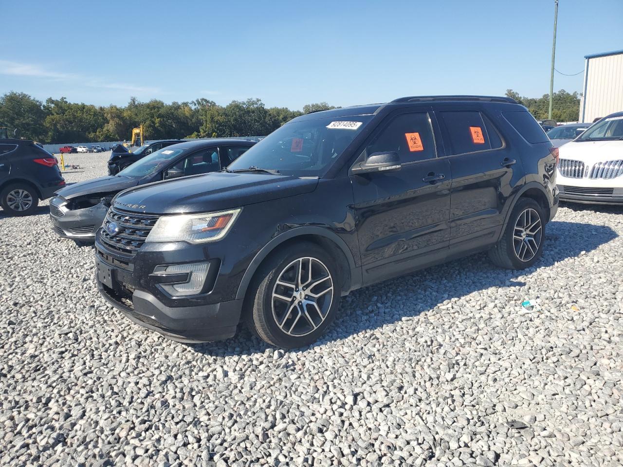 2017 FORD Explorer Sport Trac