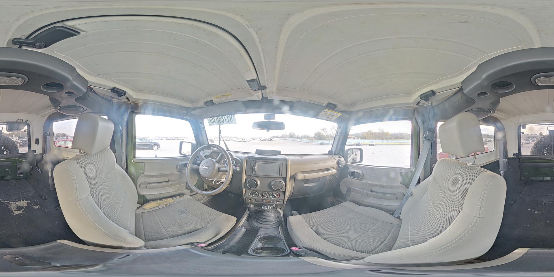 2007 JEEP WRANGLER