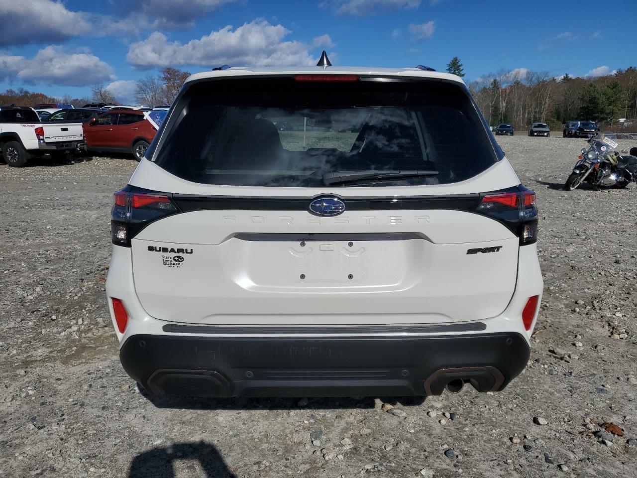 2025 SUBARU FORESTER