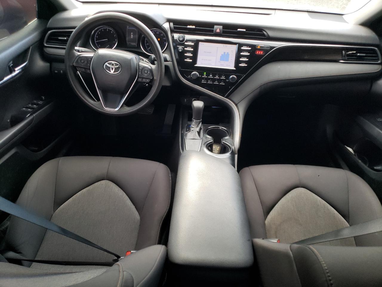 2019 TOYOTA CAMRY