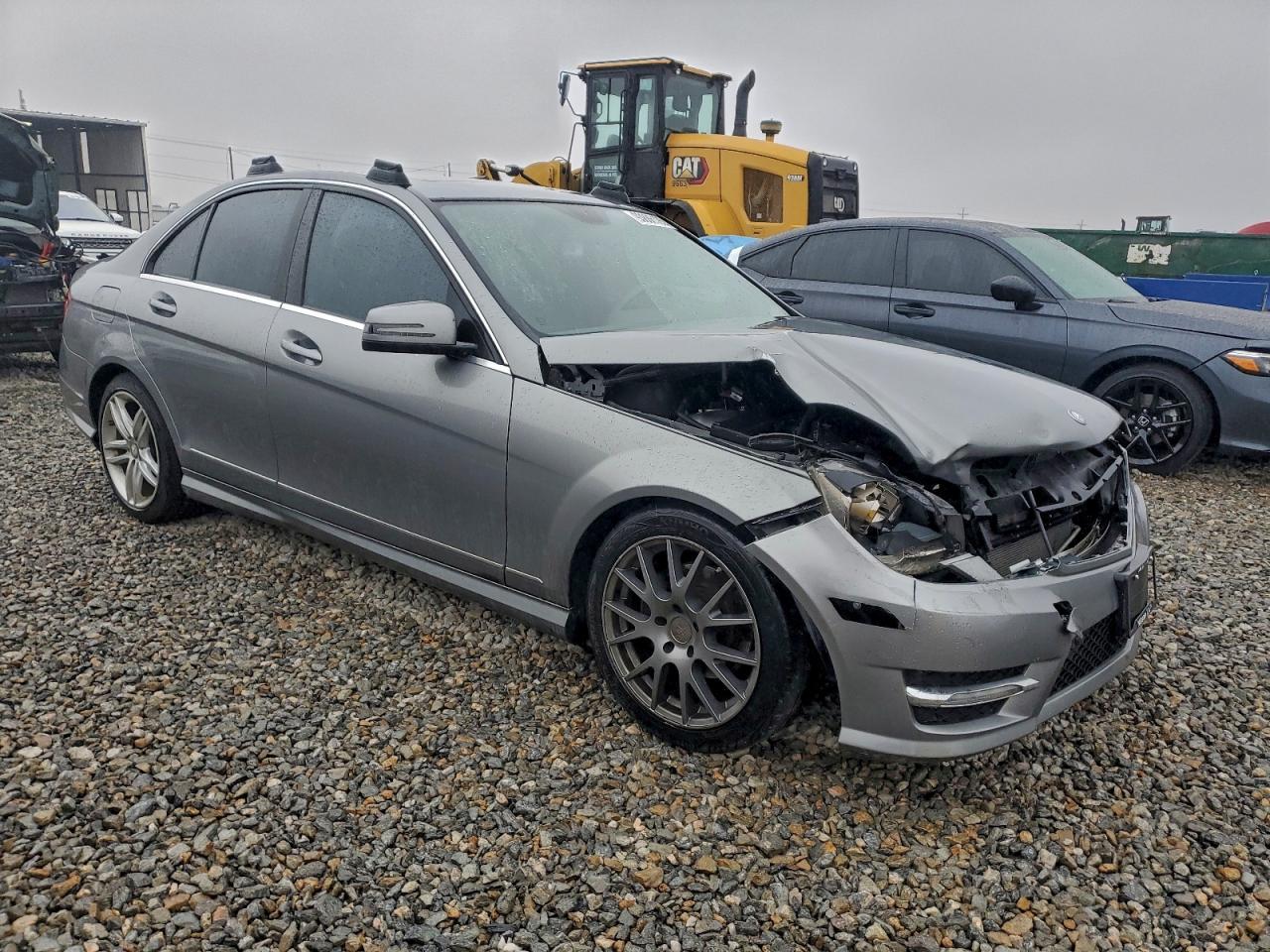 2012 MERCEDES-BENZ C-CLASS