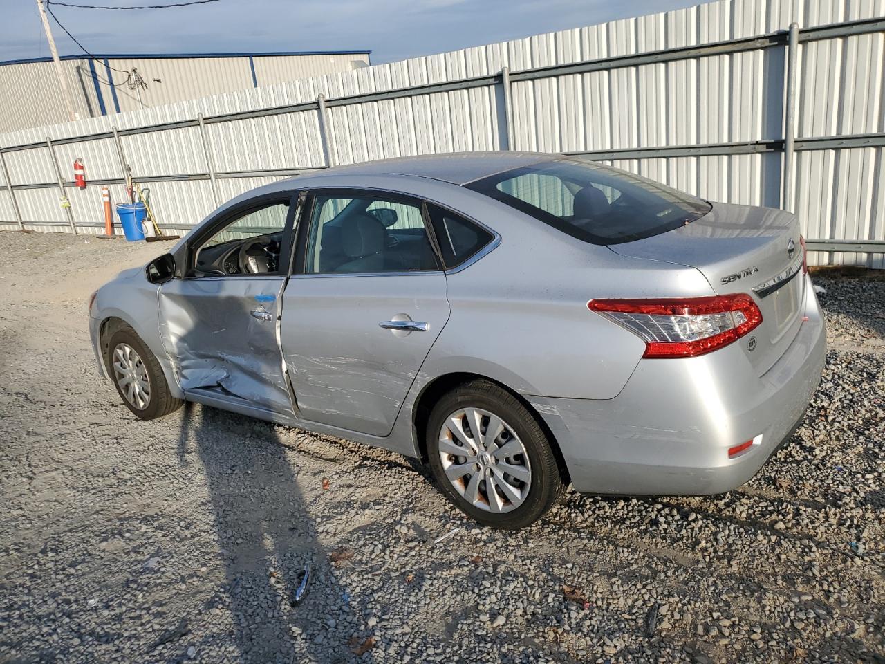 2015 NISSAN SENTRA