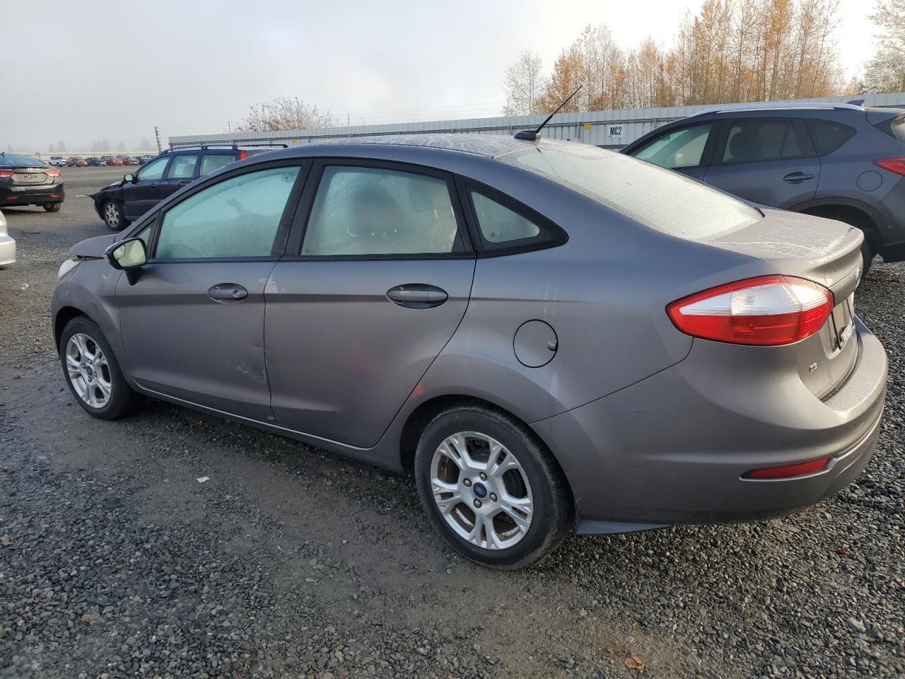 2014 FORD Fiesta