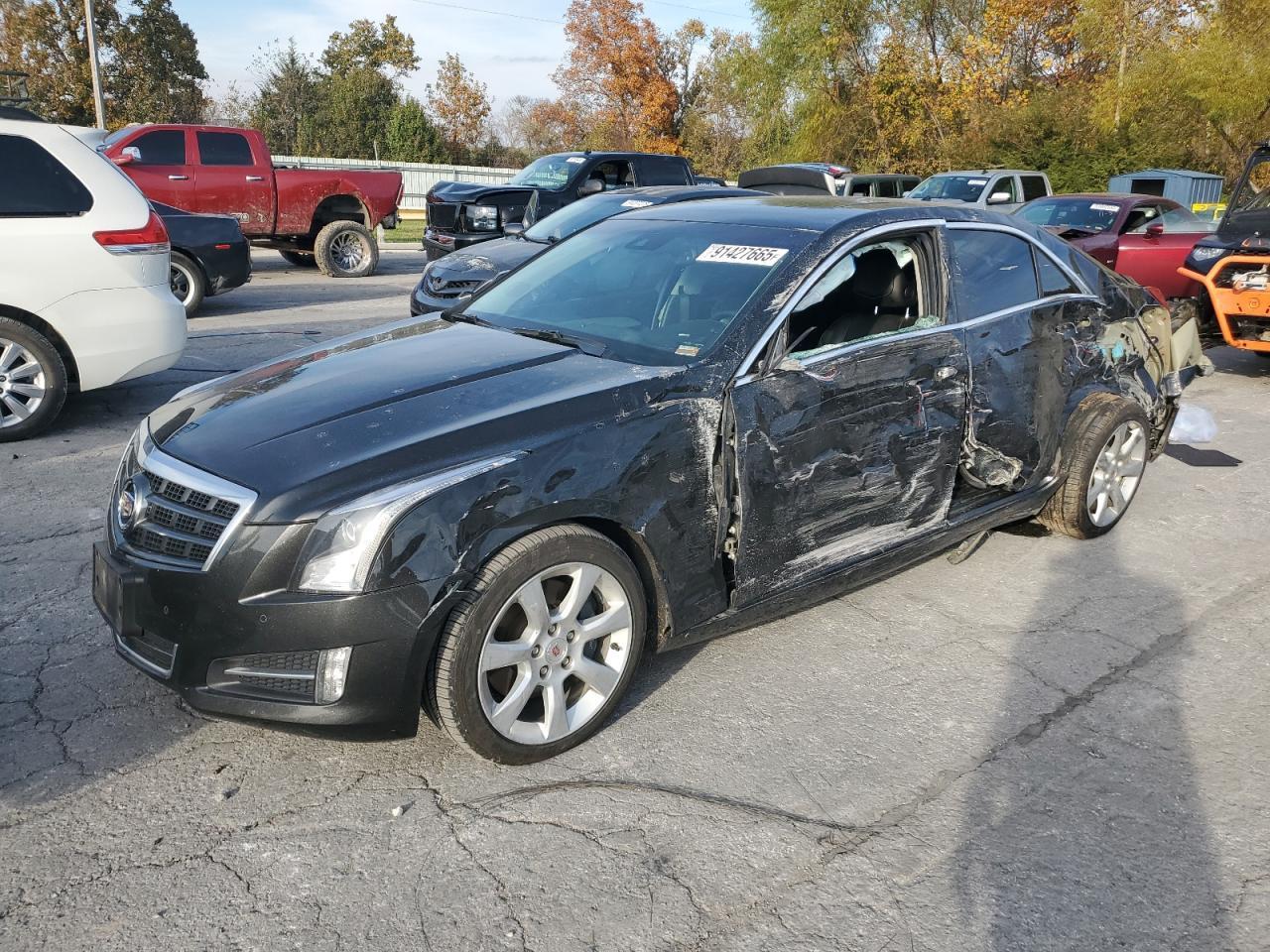 2013 CADILLAC ATS