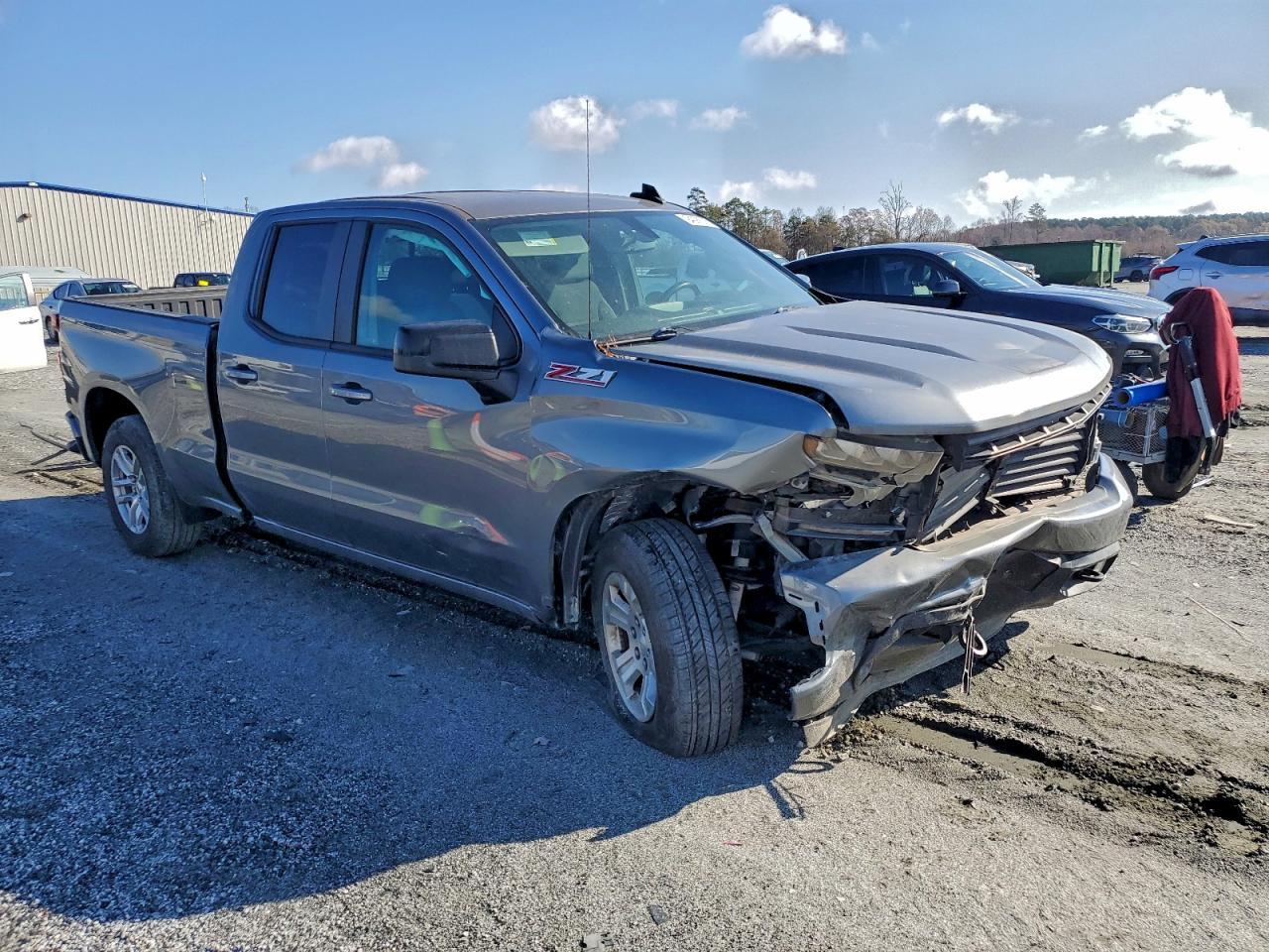 2019 CHEVROLET Silverado