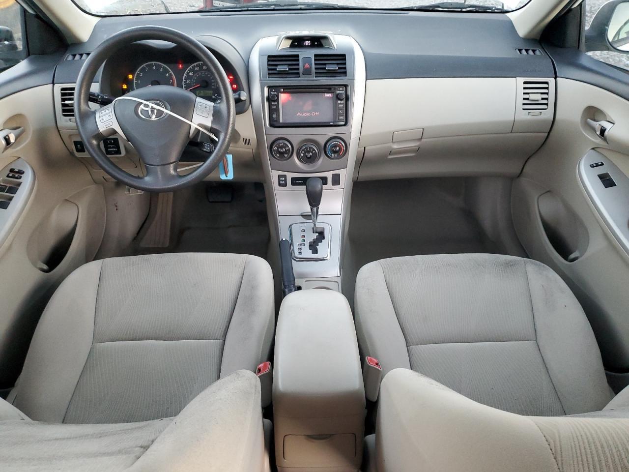 2012 TOYOTA COROLLA
