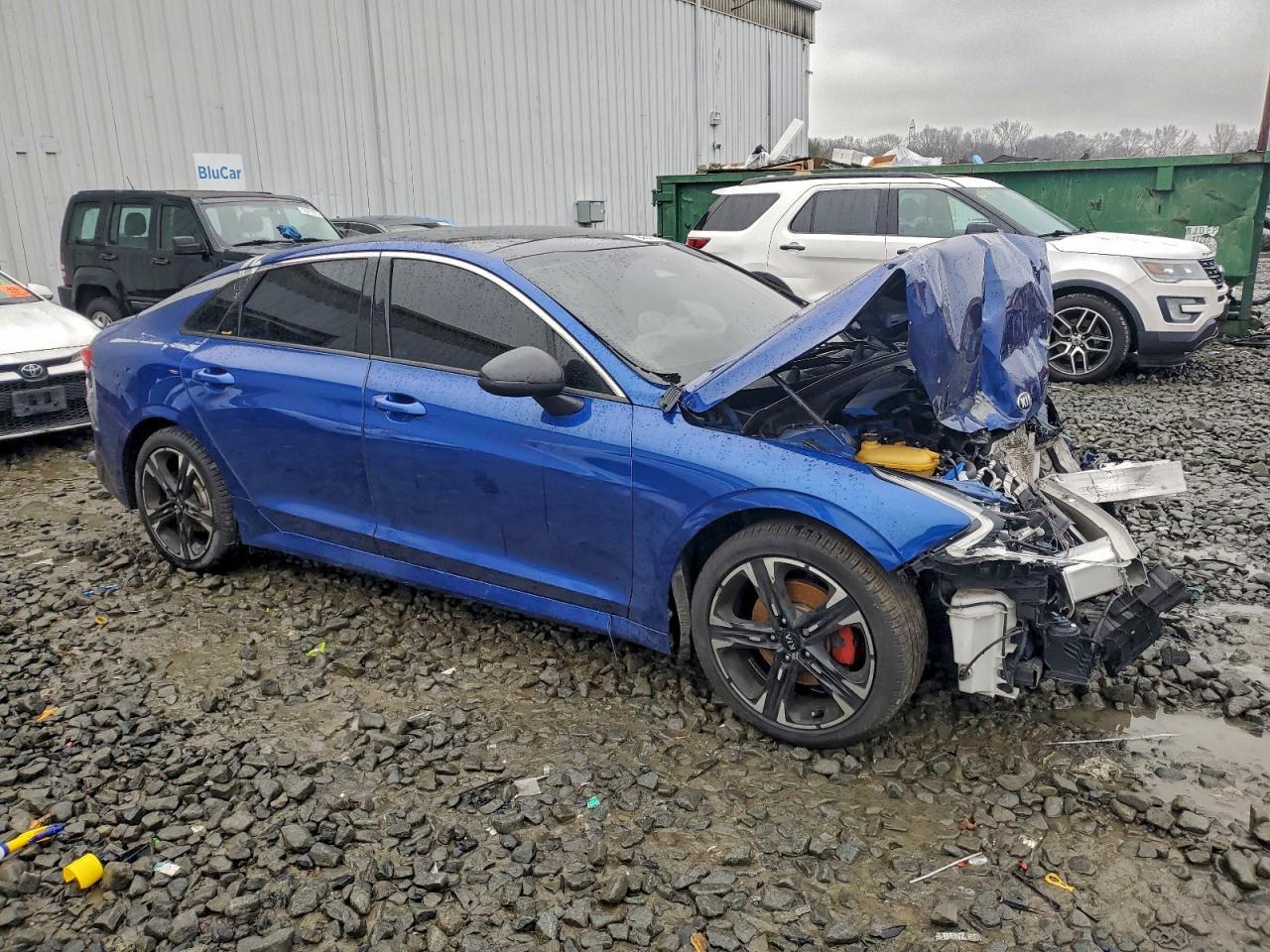 2021 KIA K5