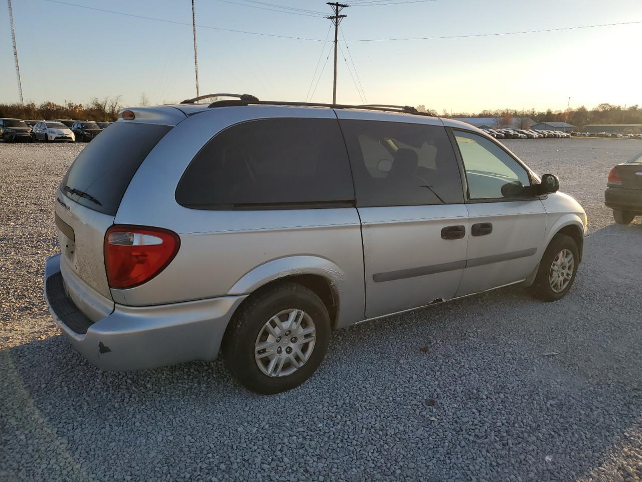 2007 DODGE GRAND CARAVAN