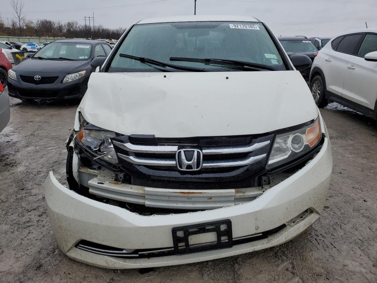 2016 HONDA ODYSSEY
