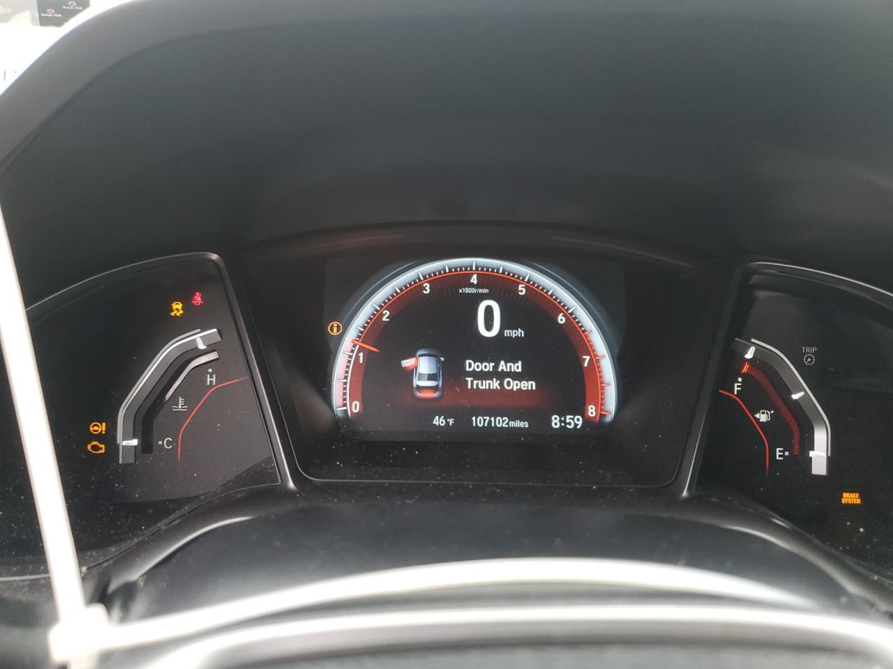 2018 HONDA CIVIC