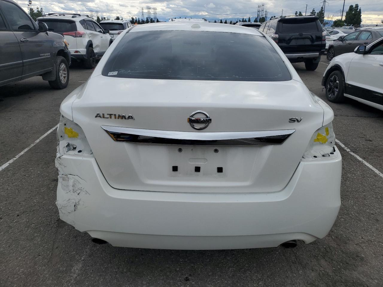 2015 NISSAN ALTIMA